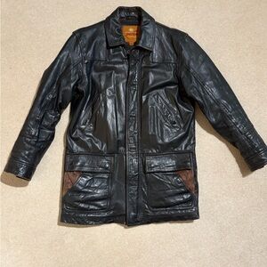 Territory Ahead Leather Coat